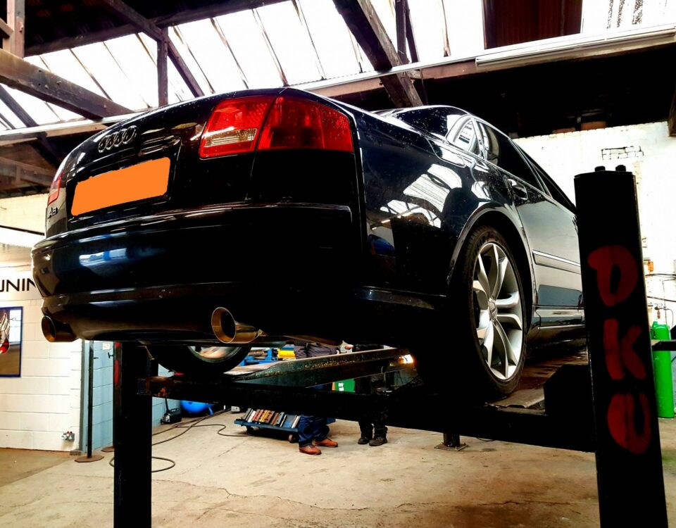 Audi A8 Exhausts System