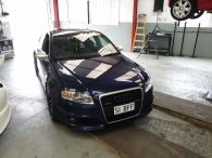 Audi RS4 Carbon Cleaning