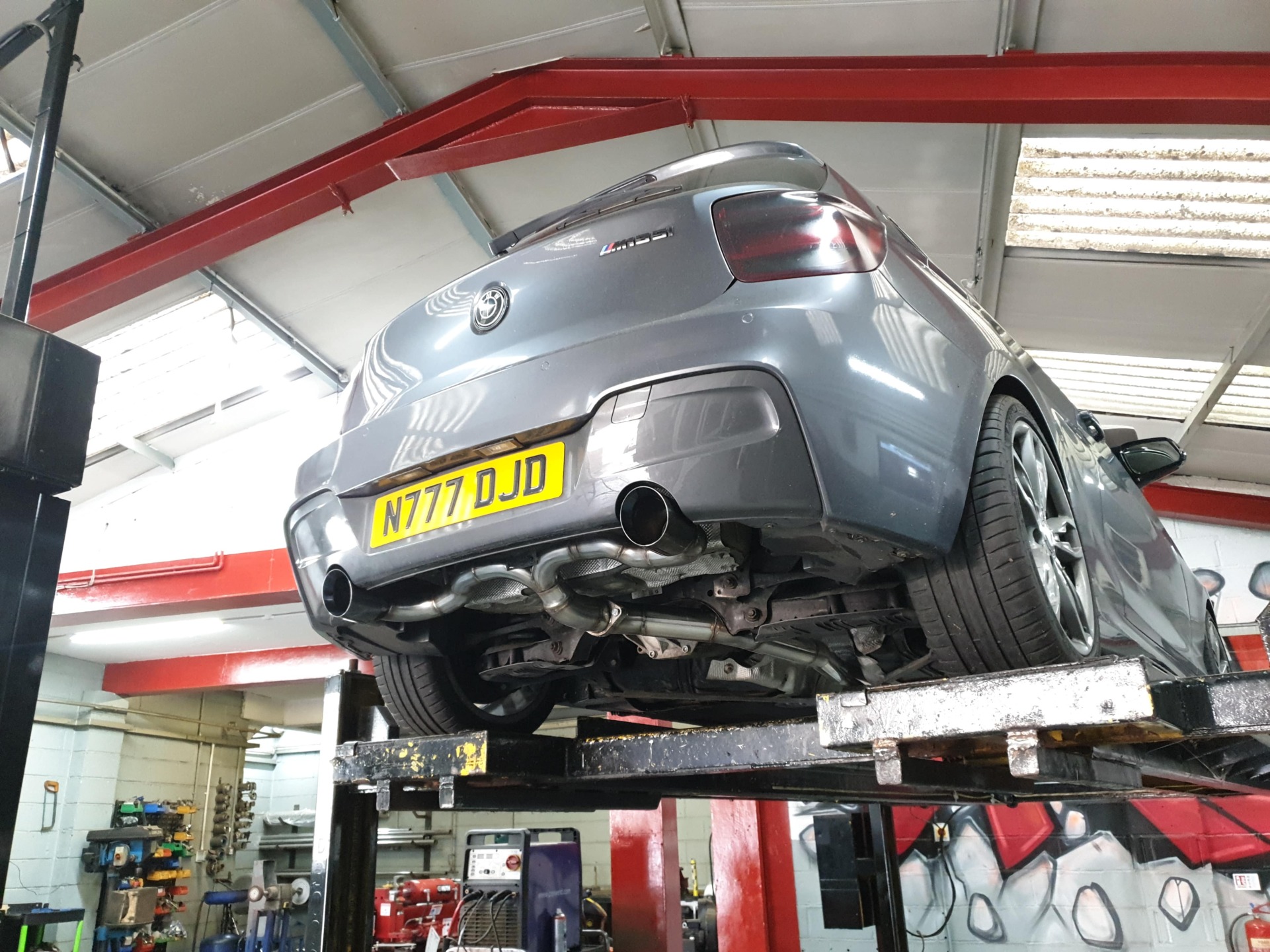 BMW 135i Performance Exhaust - BMW M135i Remap