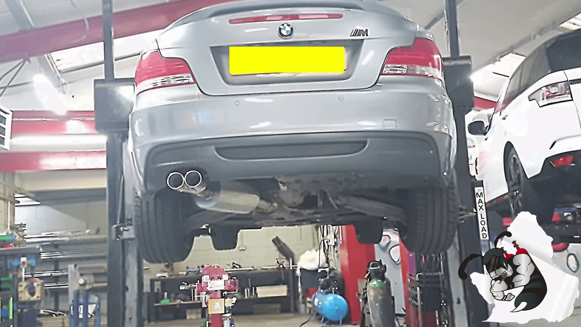 Bmw 135i deals exhaust system