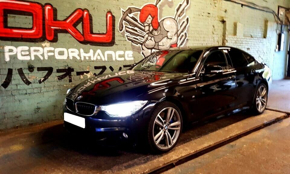 BMW 428i F32 Custom Exhaust Systems