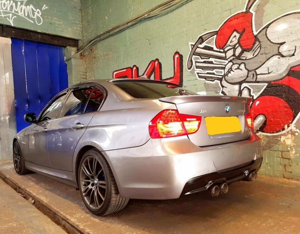 BMW 3 SERIES-E9X M3 Exhaust