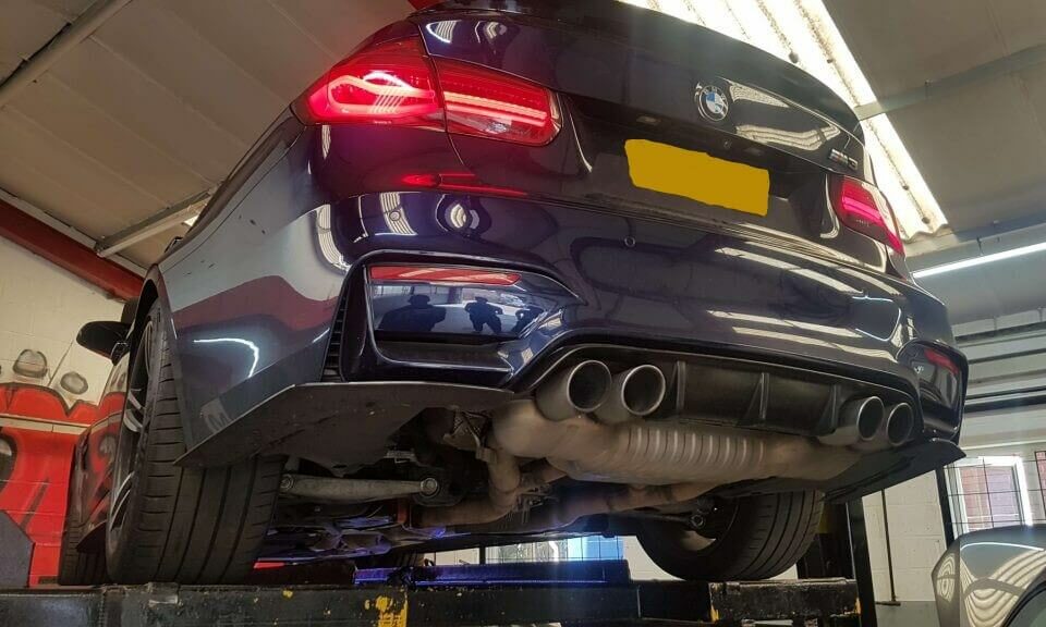 Bmw M3 f80 exhaust system