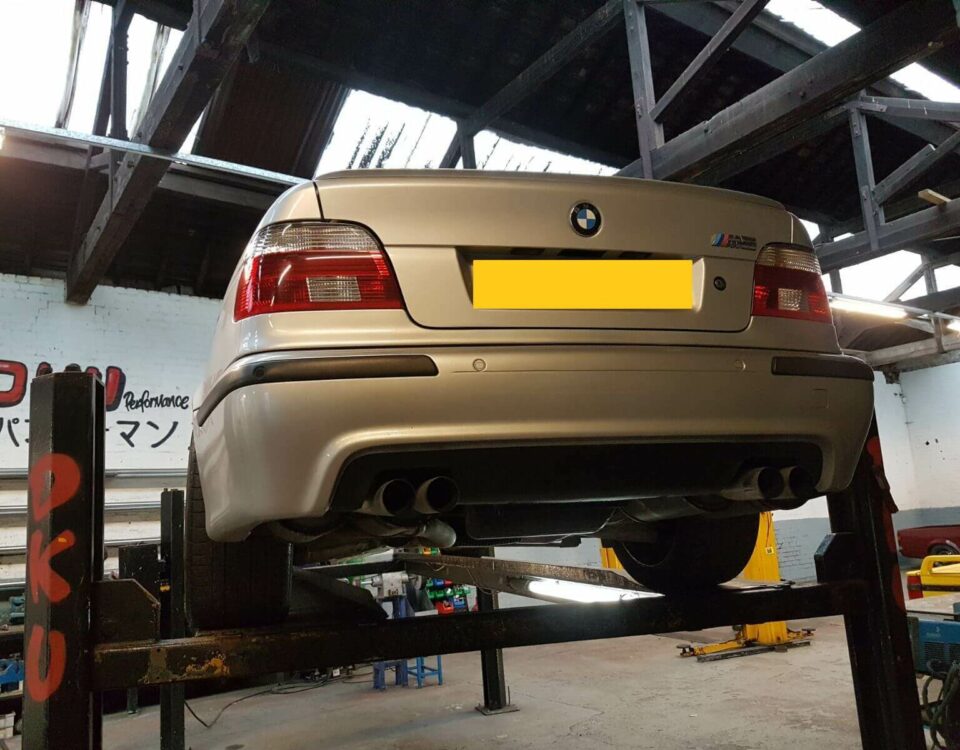 Bmw M5 E39 Exhaust System