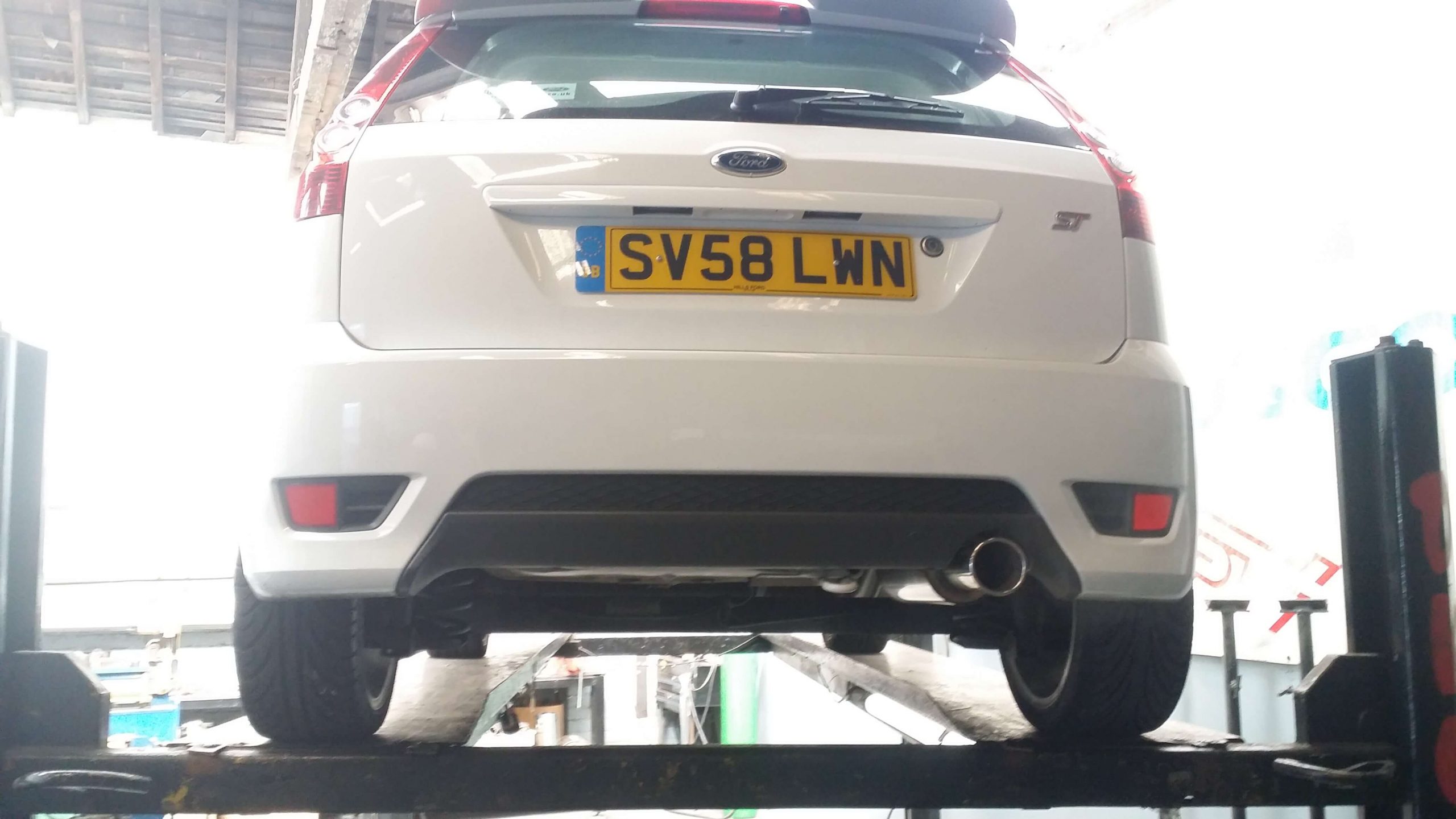 ford fiesta exhaust upgrades