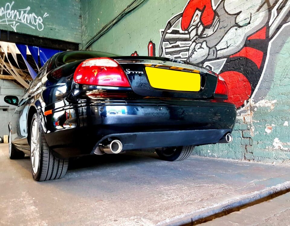 Jaguar S Type 3.0 Exhaust