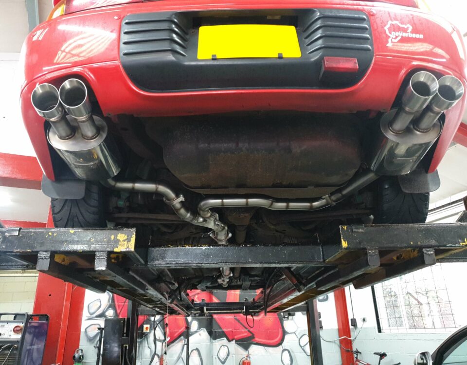 Mitsubishi 3000 Gt Exhaust Systems