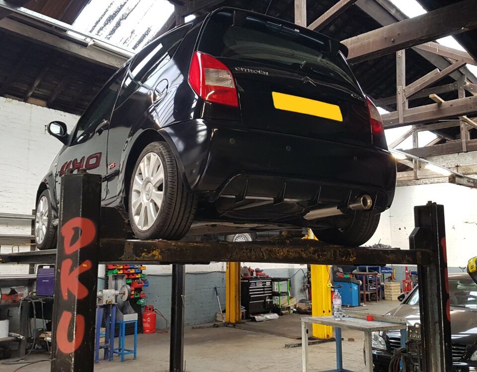 Citroen C2 VTR Exhaust