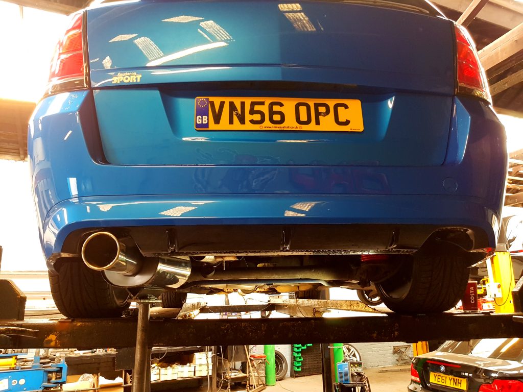 Vauxhall Zafira Remap | Vauxhall Zafira Exhaust System