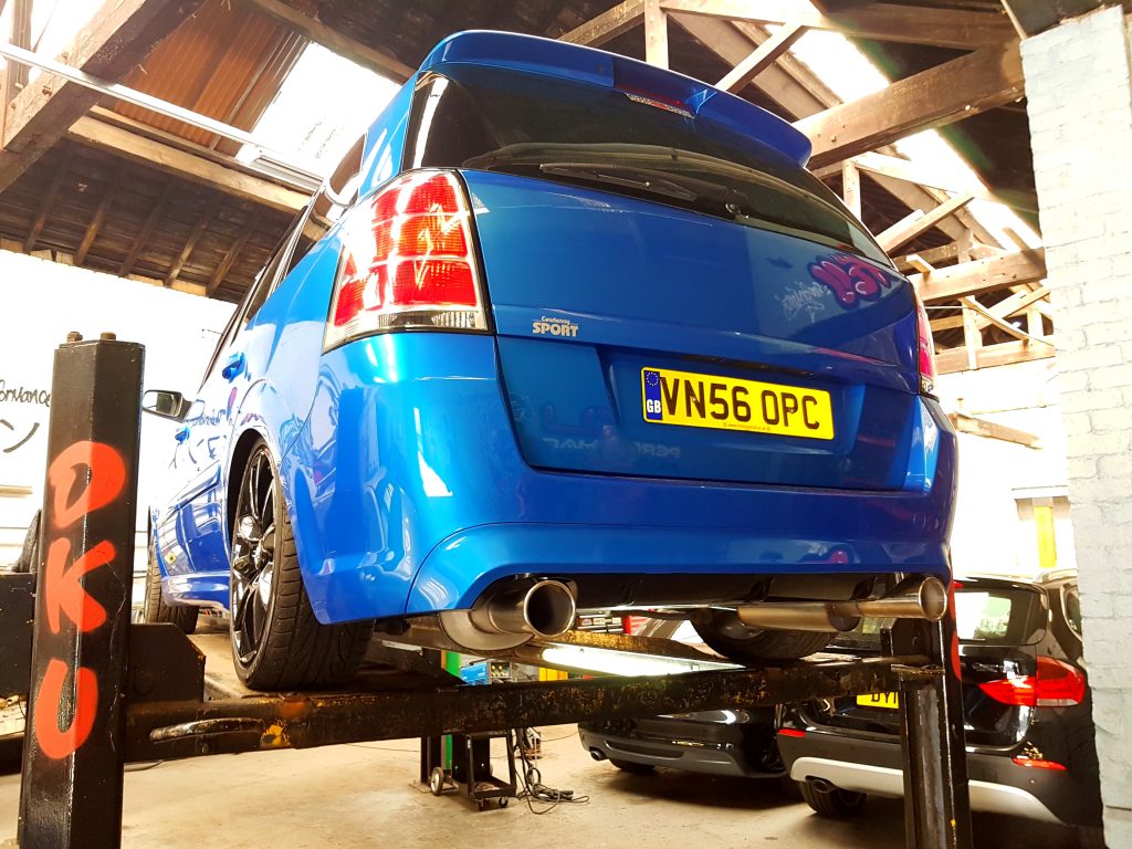 Vauxhall Zafira Remap | Vauxhall Zafira Exhaust System