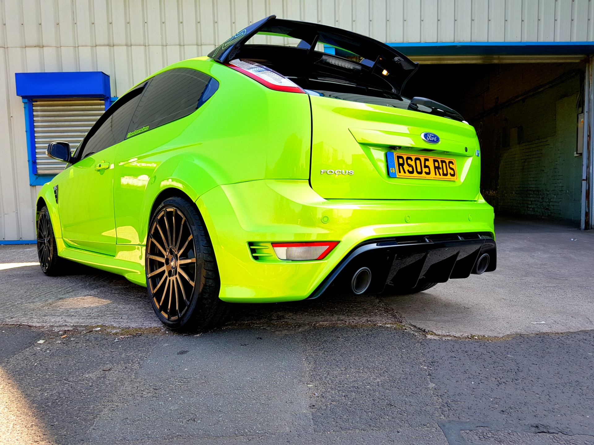 Ford focus rs mk2