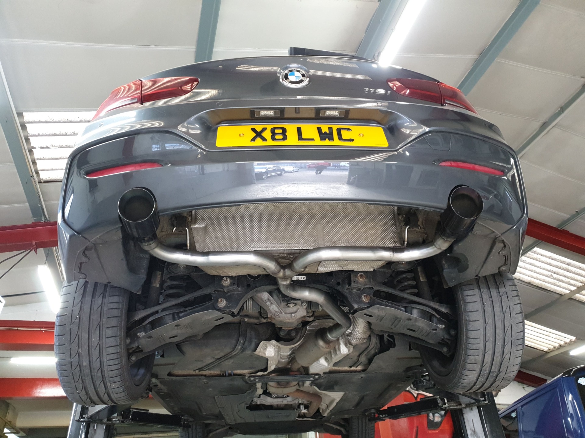 Bmw 1 Series 118i F20 Exhaust Upgrade And Remap Dku Performance