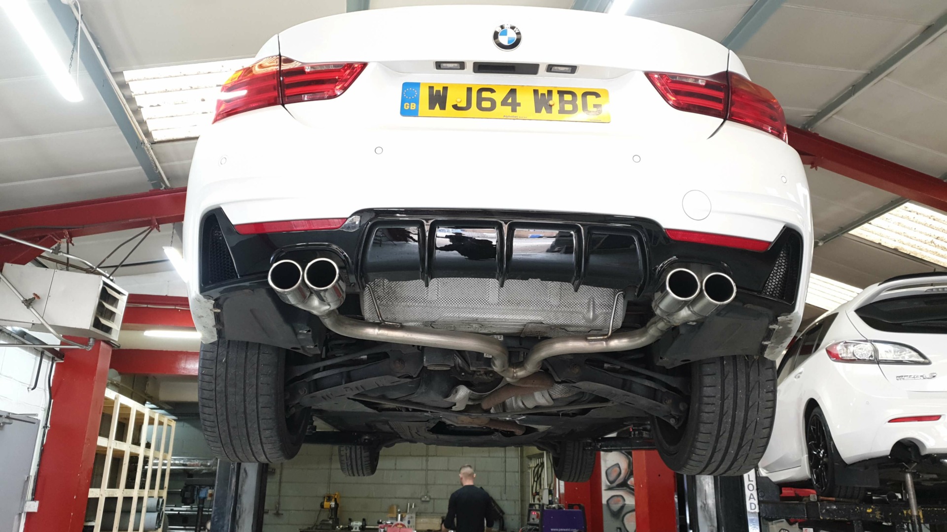 BMW 420D (F32/F33) (13-20) Dual Exit 440i Style Exhaust Conversion ...