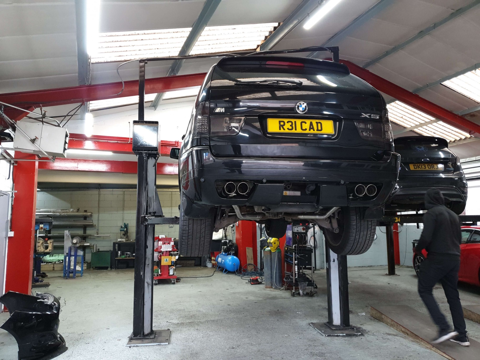 bmw x5 e53 performance exhaust