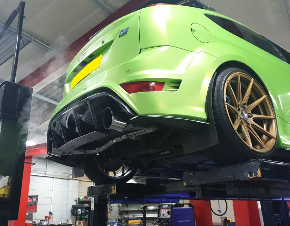 FORD FOCUS-RS Exhaust