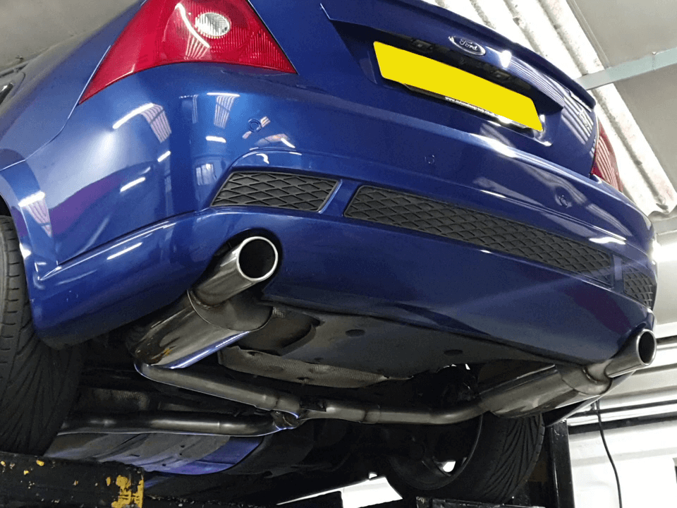 FORD MONDEO ST V6 Custom Exhaust Systems