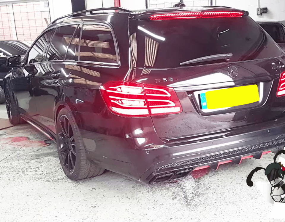 Mercedes AMG E 63 Stainless Steel Exhaust