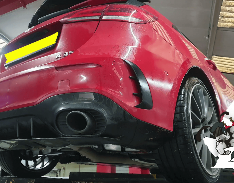 Mercedes AMG A35 Exhaust System UK