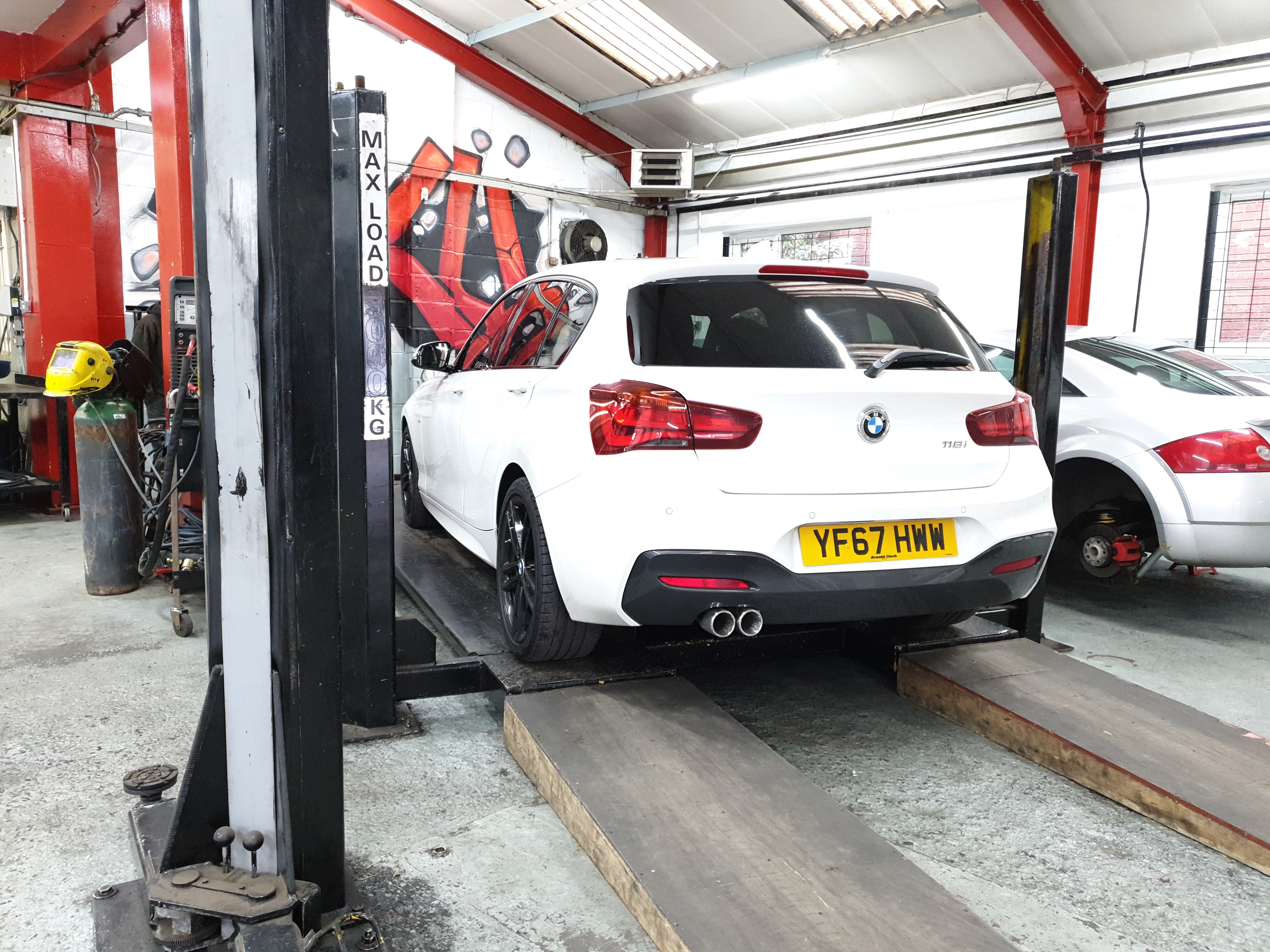 Bmw 116i 118i 120i P/turbo f20 21 22 - DKU Performance