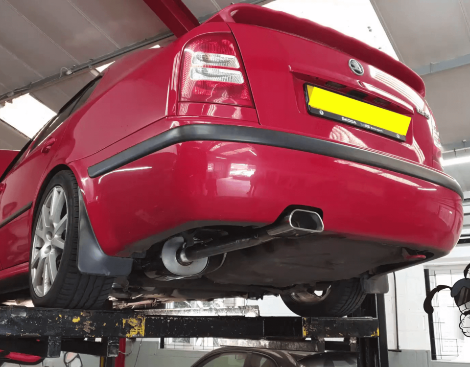 Skoda Octavia VRS 1.8T Custom Exhaust Systems