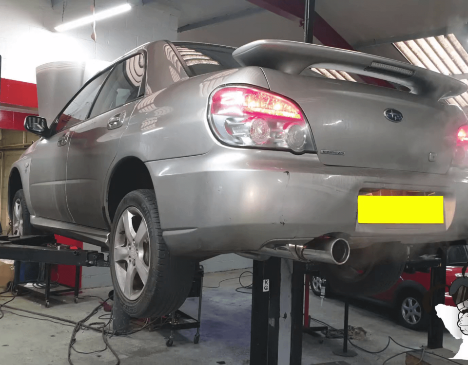 SUBARU IMPREZA 2.0 GX Performance Exhaust System