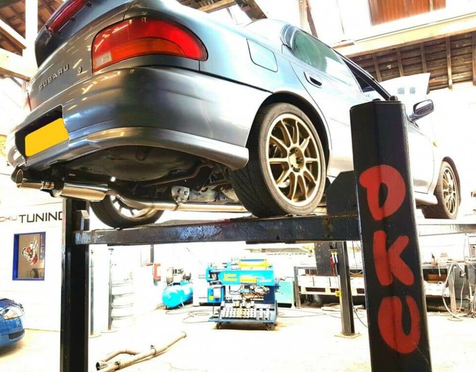 Subaru Impreza 2.0t Gc8 Cup Exhaust Systems UK