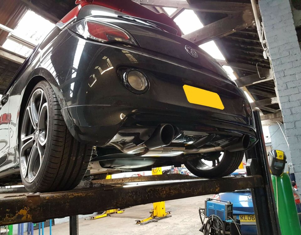 Vauxhall Adam 1.4T Custom Exhaust