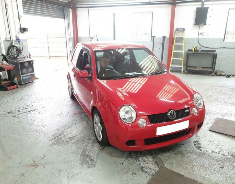 Volkswagen Lupo GTI Exhaust