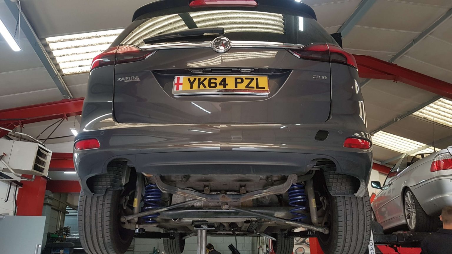 Vx Zafira Tourer 2.0D Carbon Cleaning, ECU Remap & Exhausts
