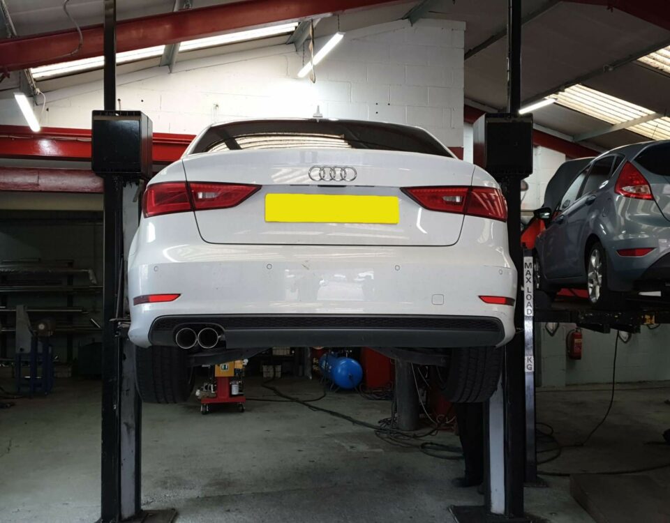 AUDI A3 1.4T Stainless Steel Exhaust System