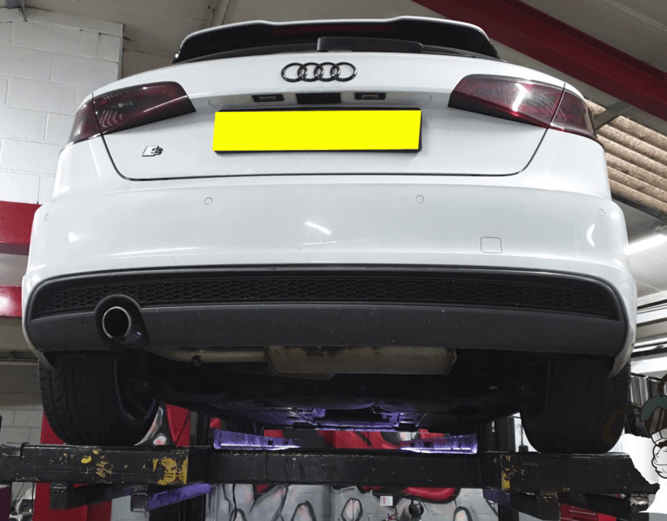 Audi A3 1.6 TFSI Exhausts System