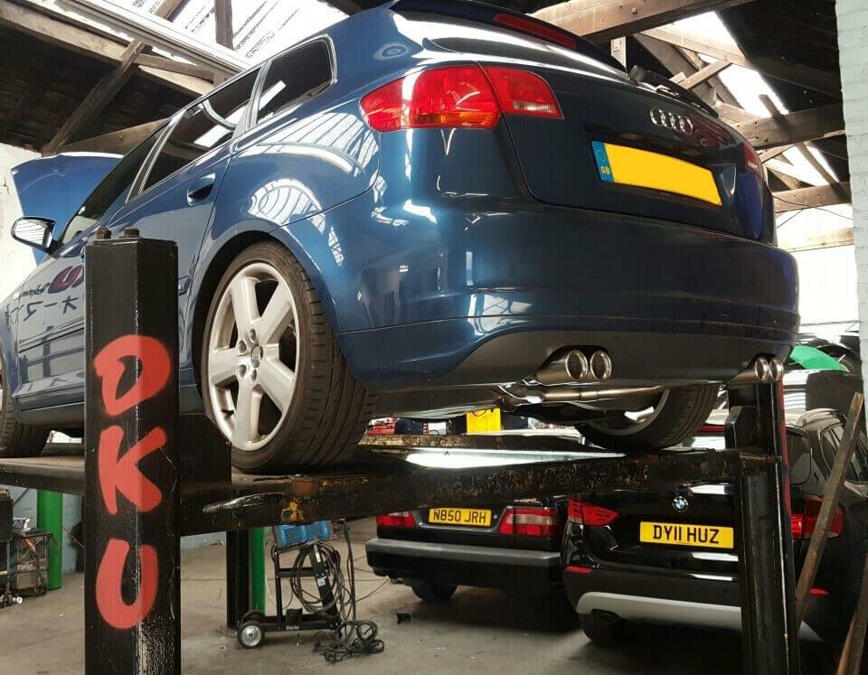 AUDI A3 1.9TDI MK2 Exhaust