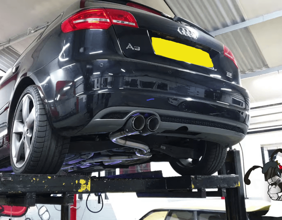 AUDI A3 2.0 TDI Performance Exhaust System