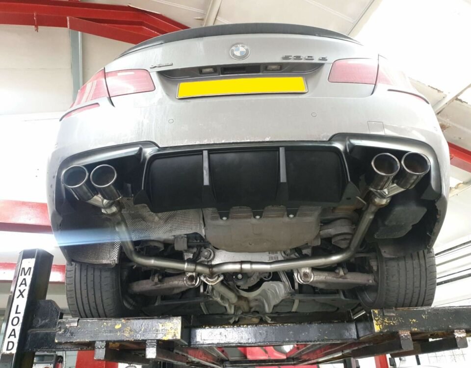 BMW 530D F10 M5 Exhaust Repair