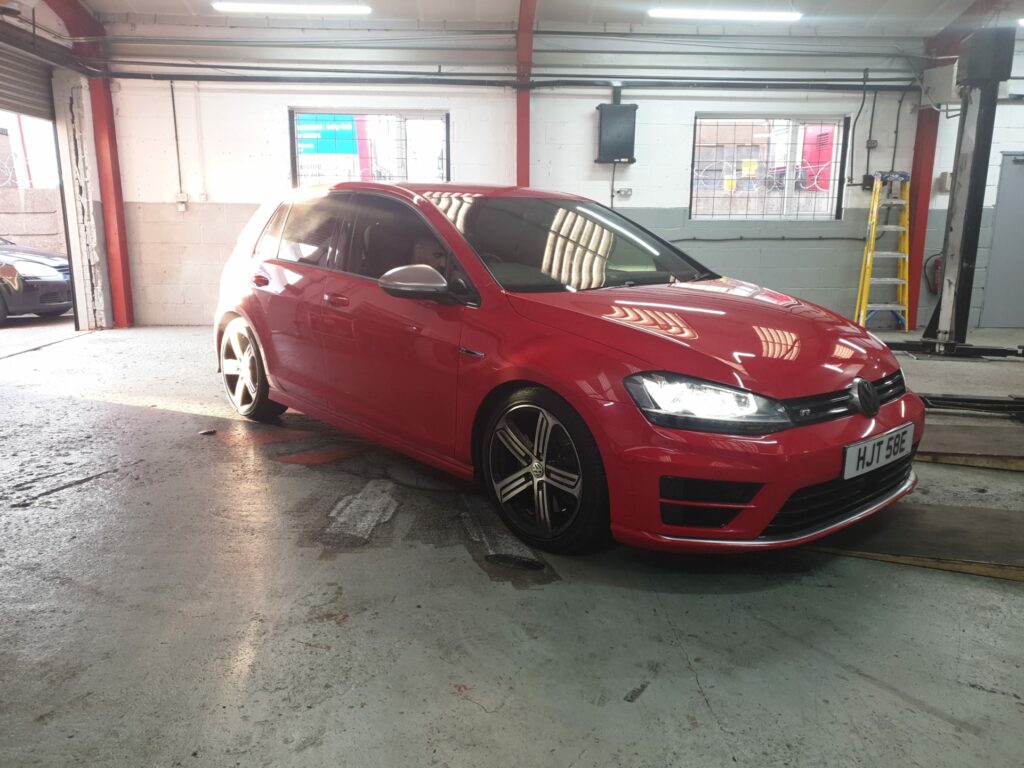 Volkswagen Golf R Exhaust Upgrade And Carbon Cleaning Dku Performance