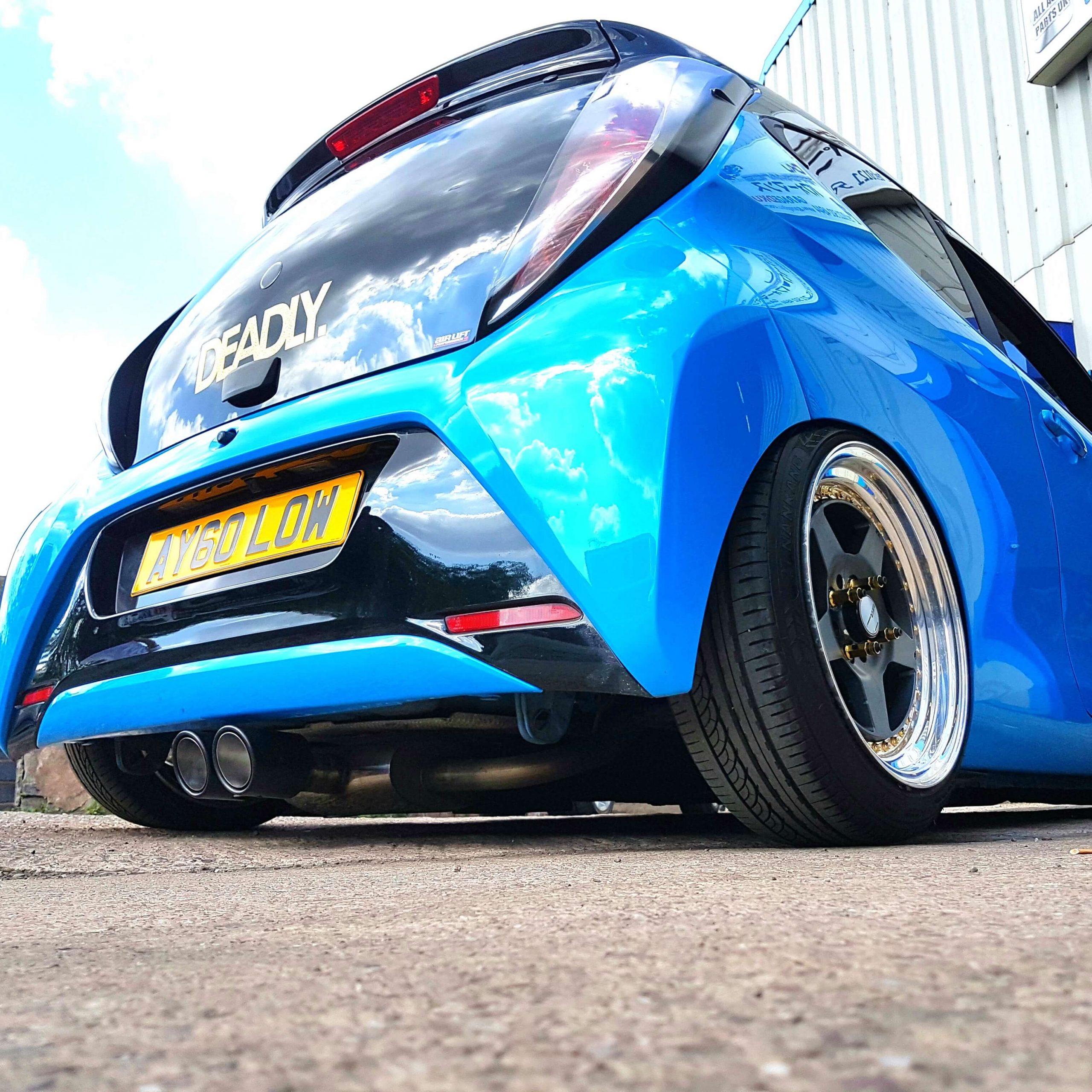 New Exhaust For Toyota Aygo
