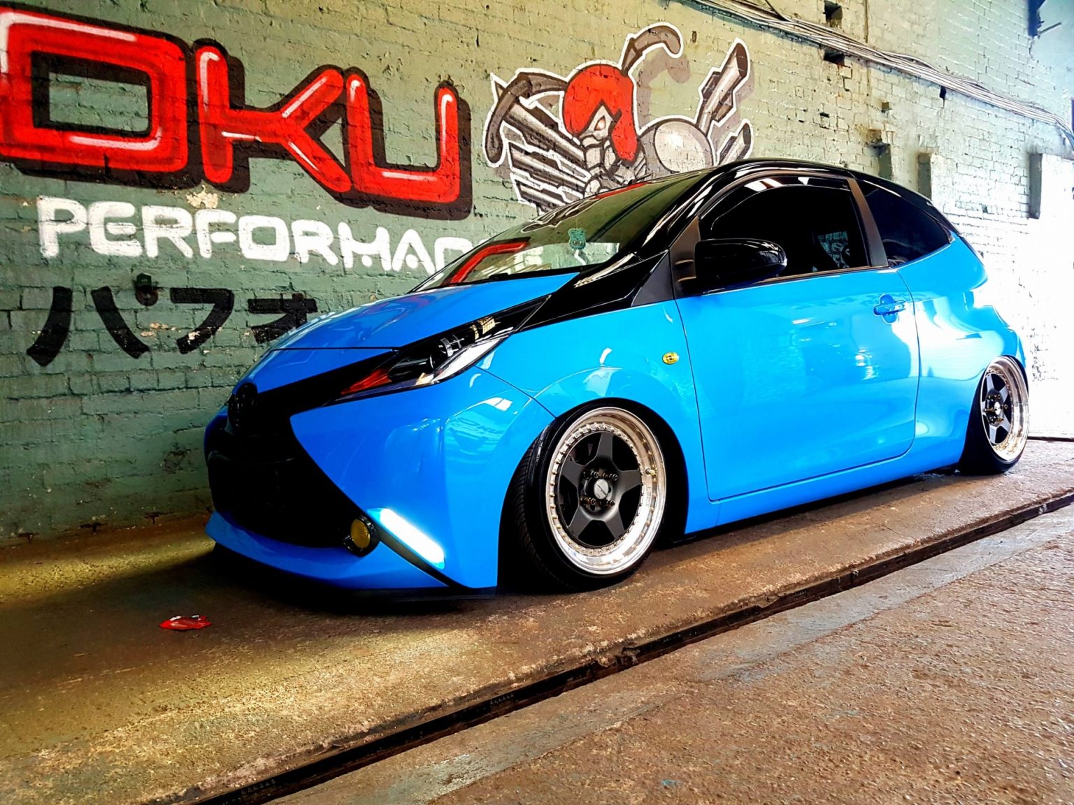 Toyota aygo tuning