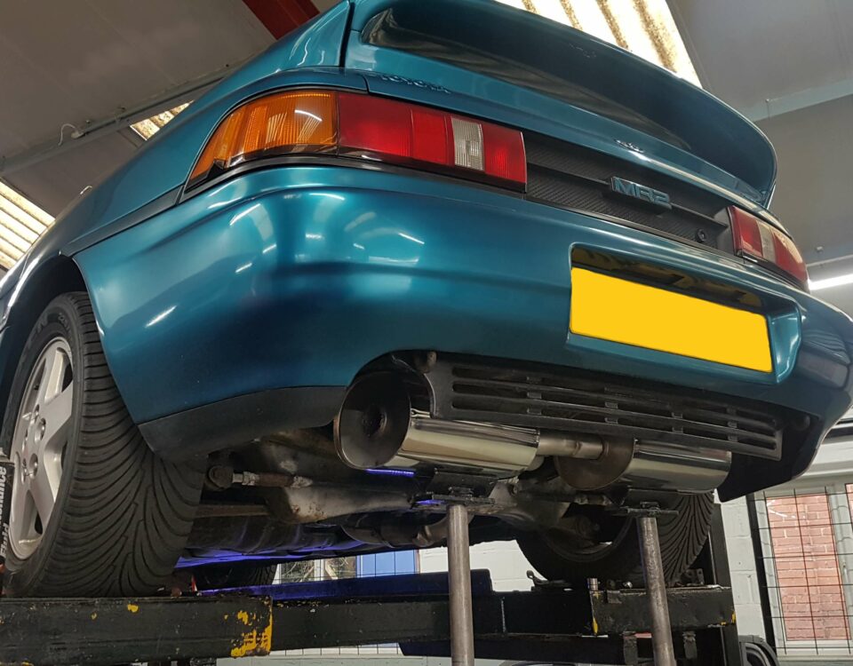 Toyota MR2 MK2 Exhaust