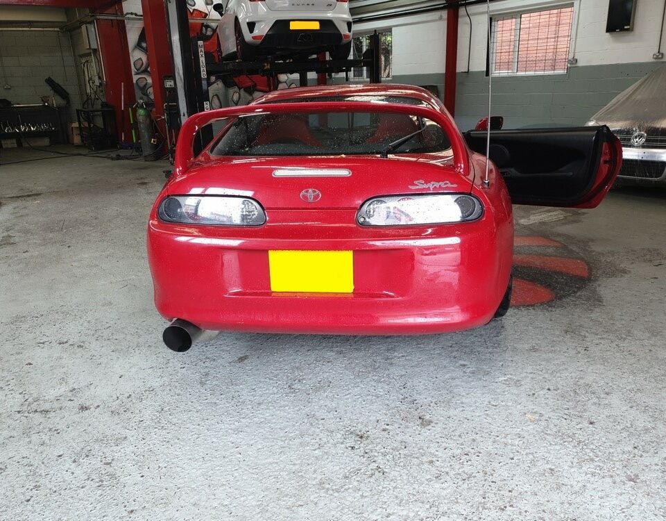 Toyota Supra MK4 Exhaust System