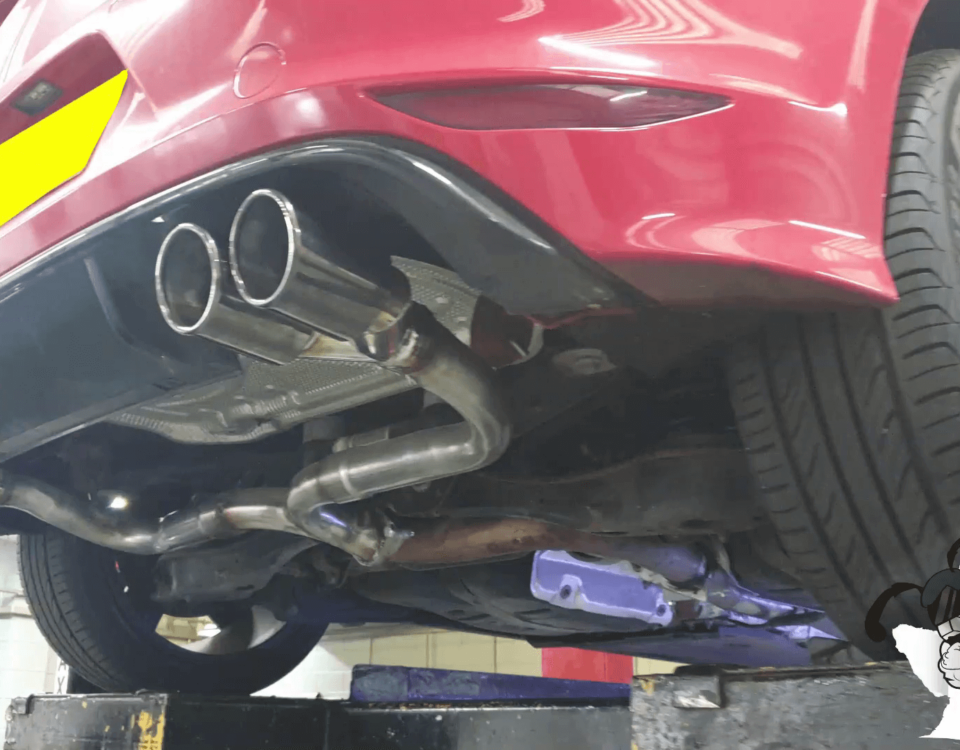 Volkswagen GOLF R Custom Exhaust