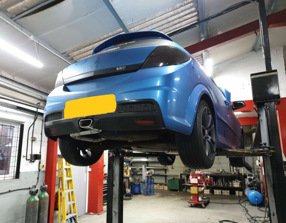 Vauxhall Astra 2.0T VXR Exhaust