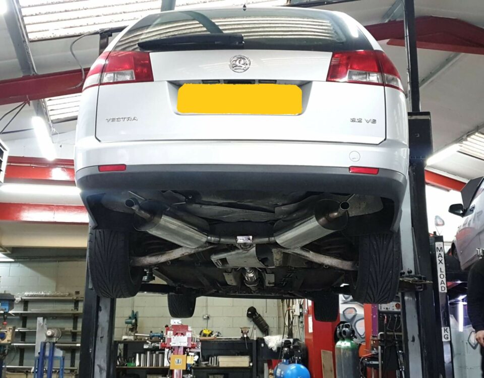 Vauxhall Vectra 3.2 V6 Exhaust