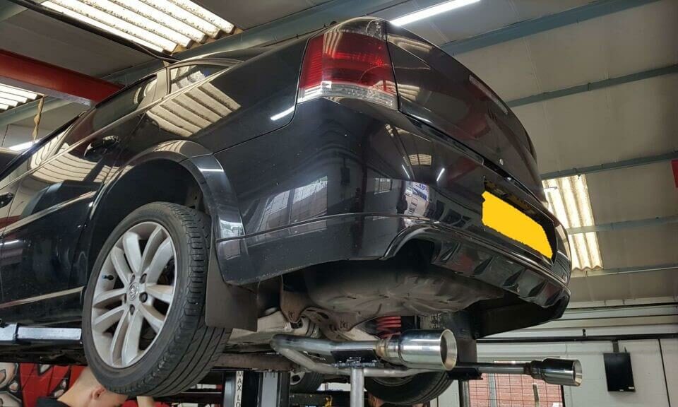 VX Vectra C 1.9 CDTI Exhaust