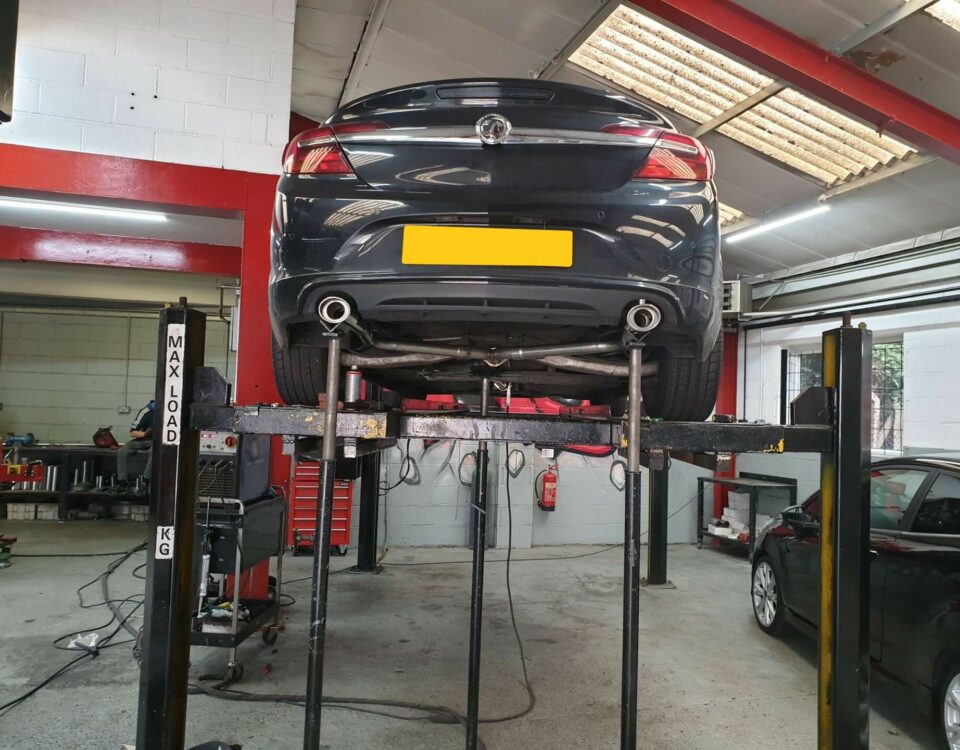 Vauxhall Insignia VXR Exhaust Systems