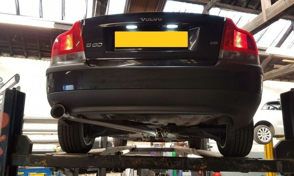 VOLVO S60 D5 Exhausts