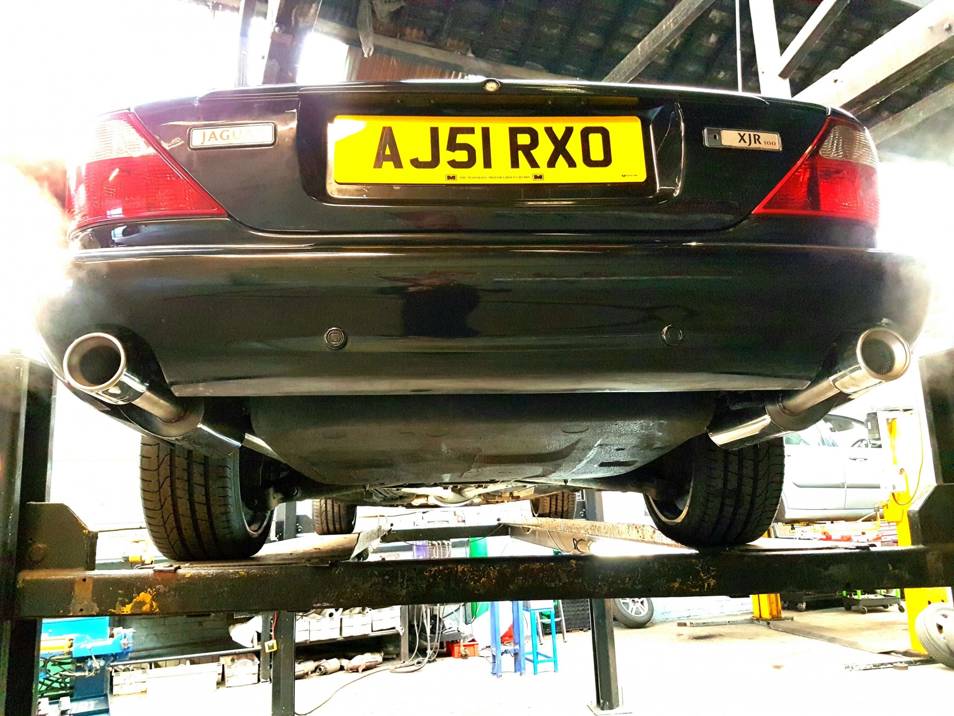 jaguar xj8 performance exhaust