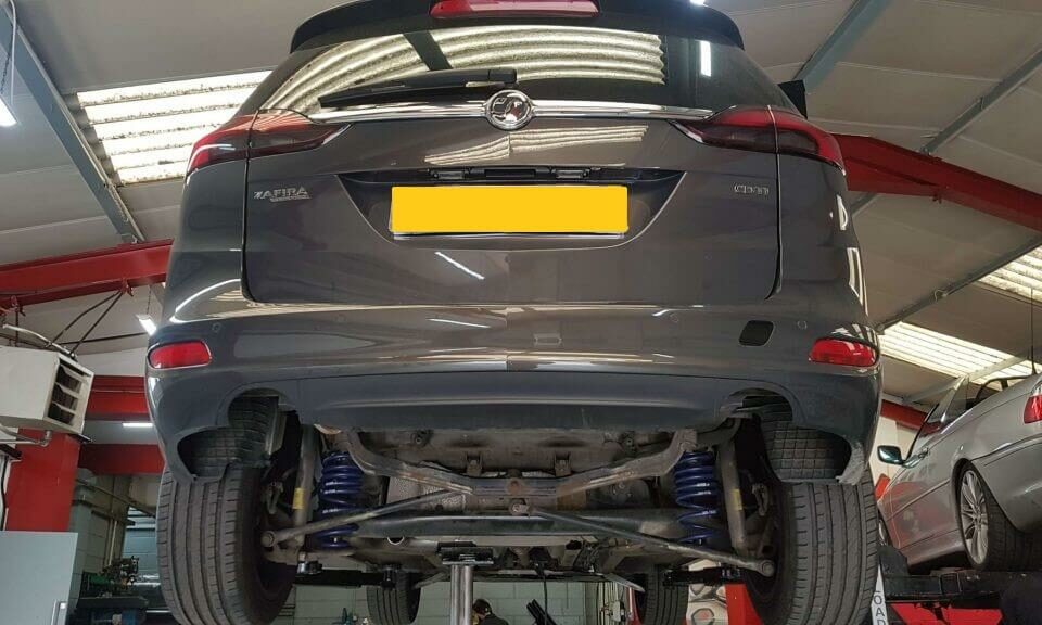 Vx Zafira Tourer 2.0D Exhausts