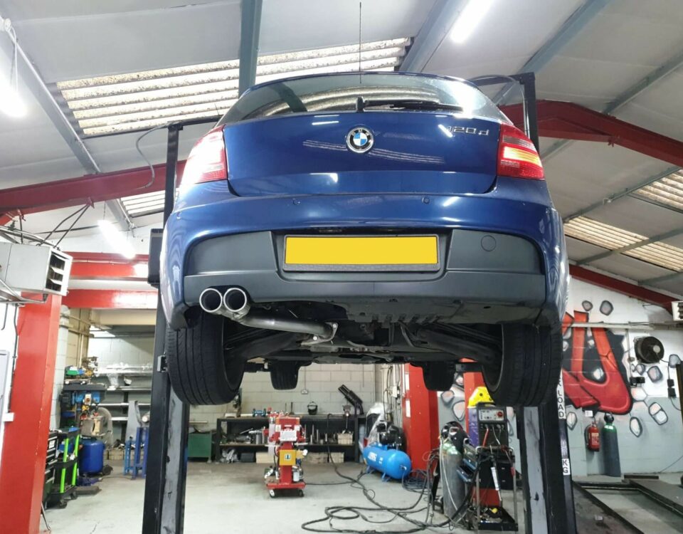 BMW 120D Custom Exhaust Systems