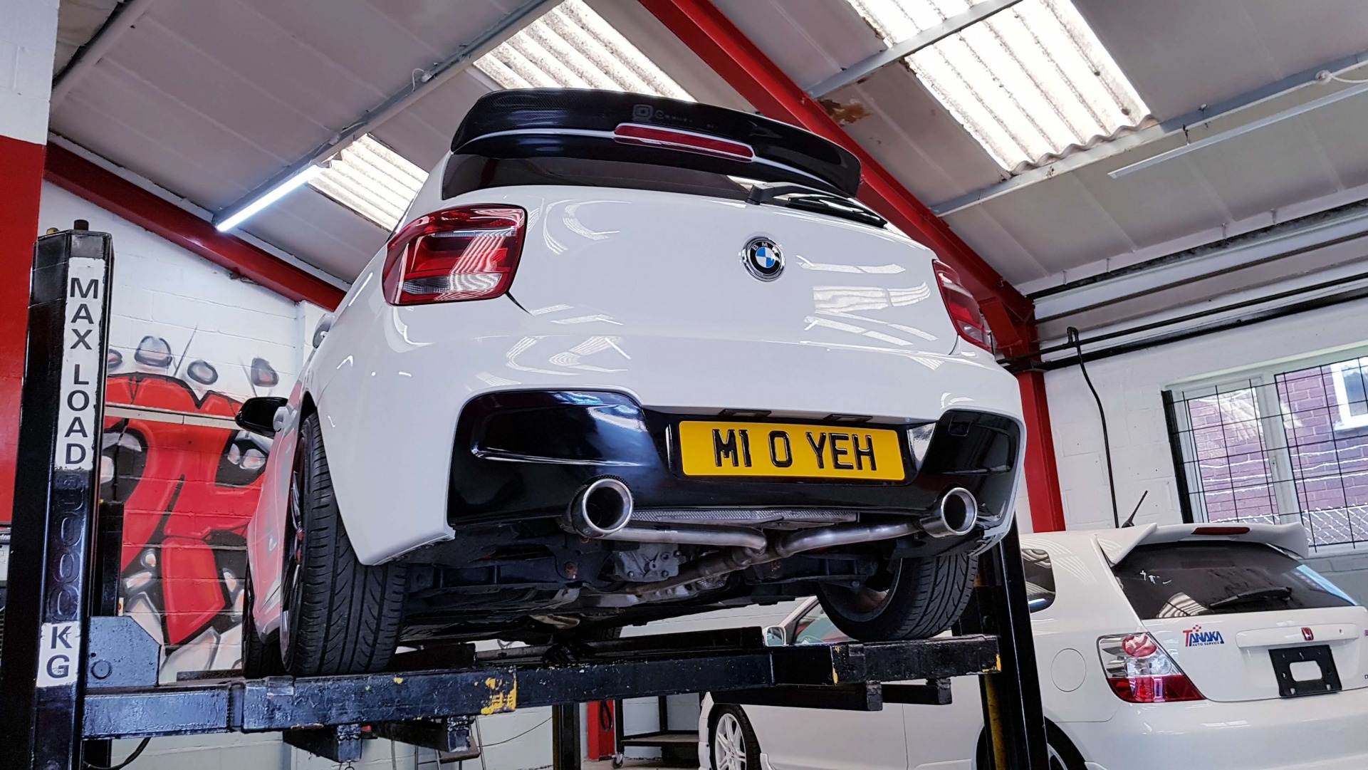 Bmw 1 Series 120d F20 Carbon Cleaning Ecu Remap And Custom Exhaust