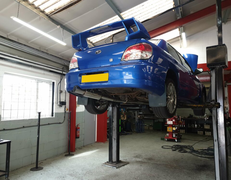 Subaru Impreza WRX GB270 Stainless Steel Exhaust